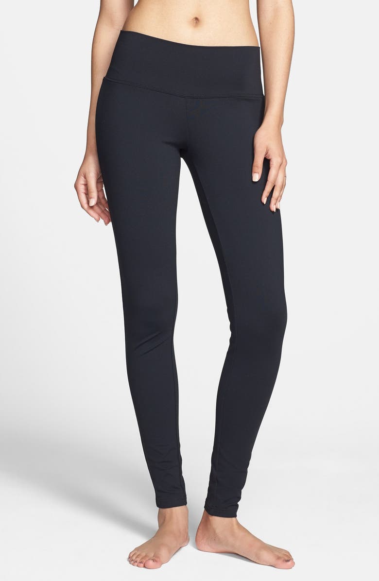 BP. Wide Waistband Essential Leggings, Main, color, 