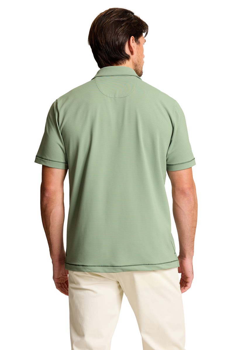 Tommy Bahama Costa Wave Short Sleeve Button-Up Shirt, Alternate, color, Dusty Sage