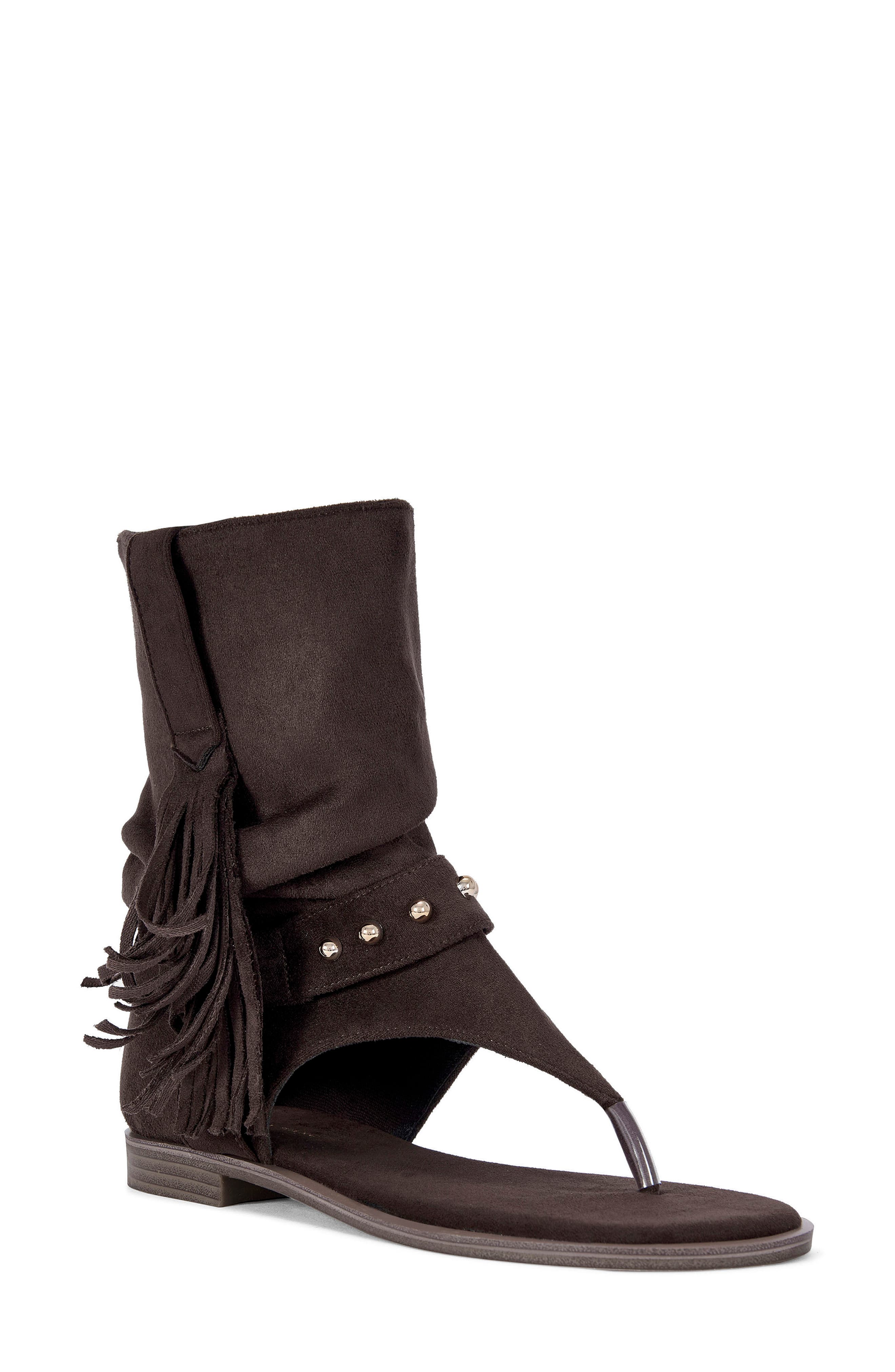 AZALEA WANG Rainer Ankle Cuff Sandal, Main, color, 