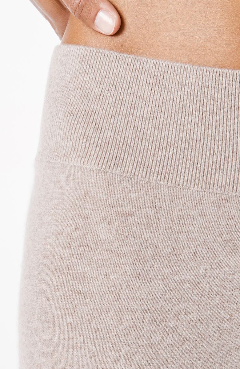 FRAME Cashmere Bike Shorts, Alternate, color,