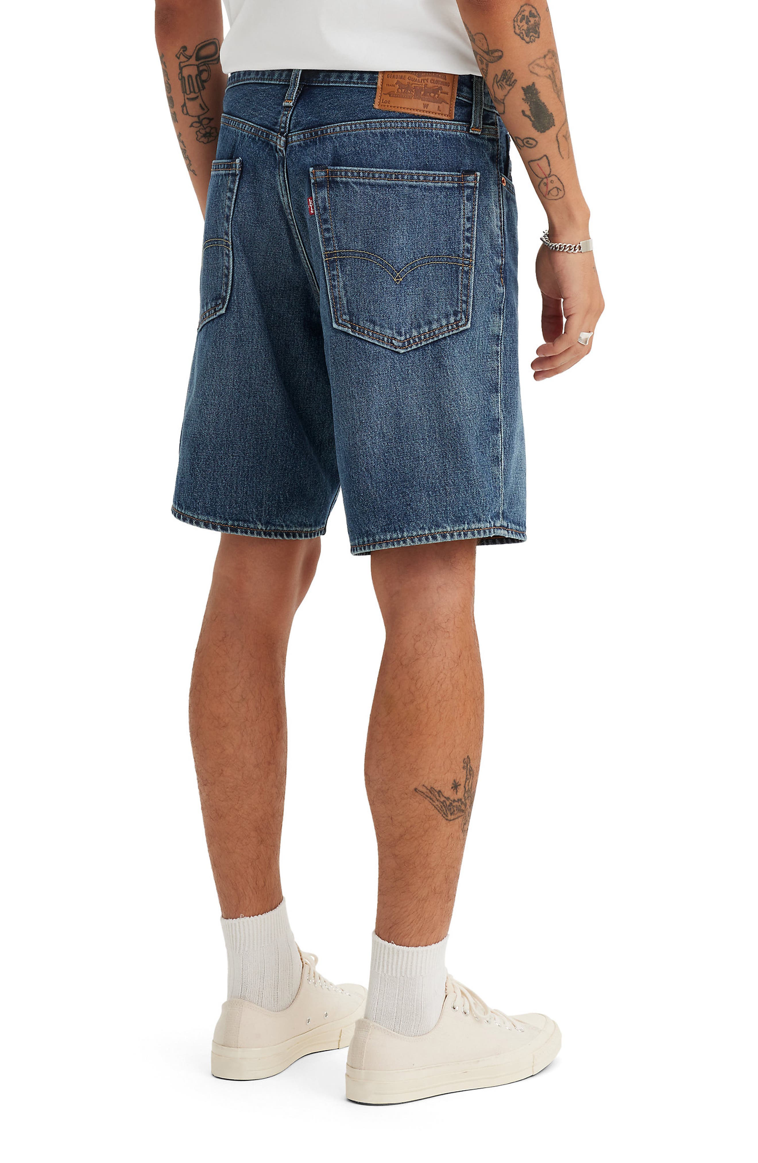 468 Loose Denim Shorts - image 2