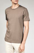 7 Diamonds Stretch Cotton & Modal Performance Crewneck T-Shirt