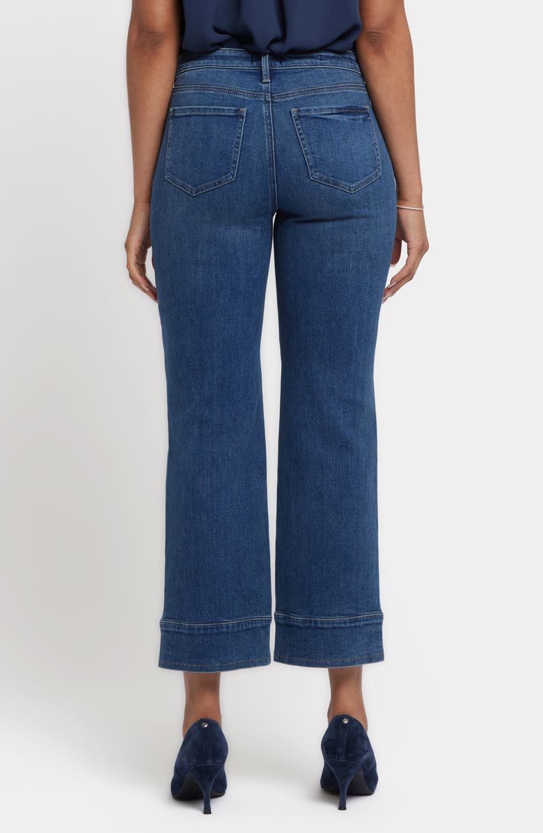 NYDJ Bailey Relaxed Ankle Straight Leg Jeans, Alternate, color, Rio Rapids