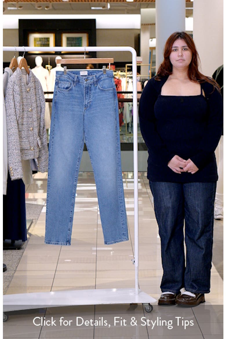 The Jen Straight Leg Jeans video