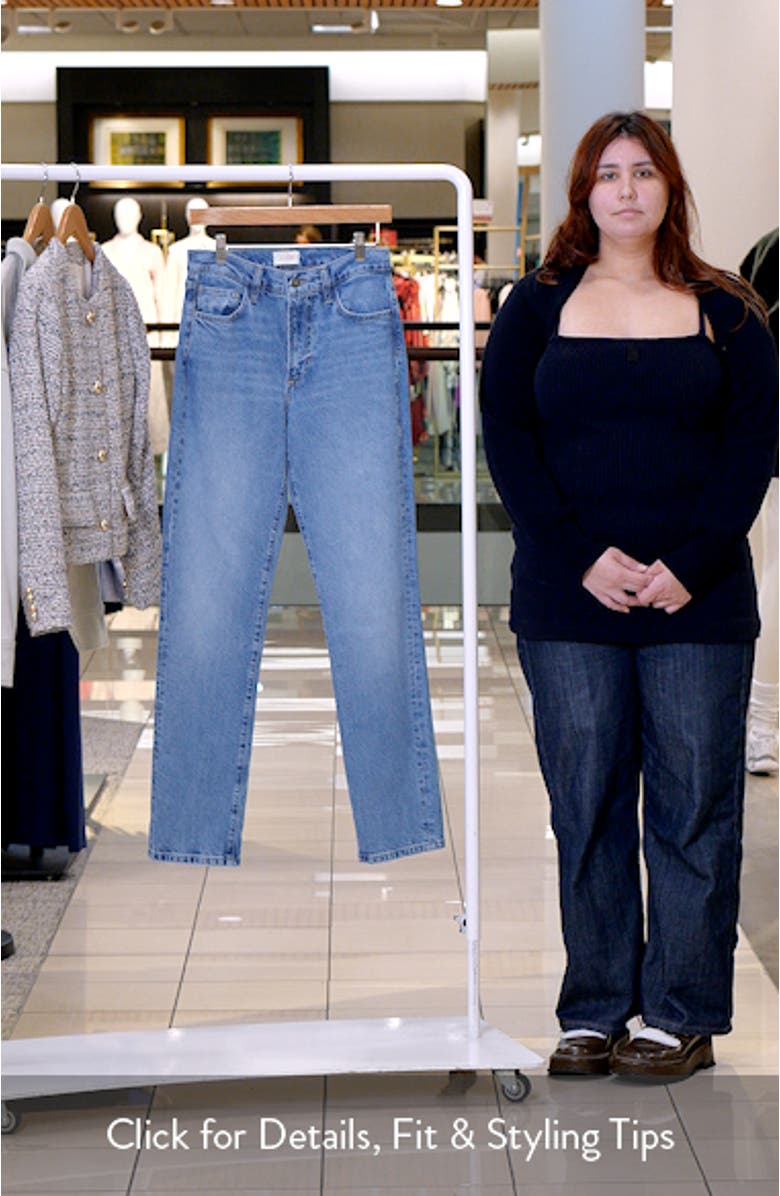 The Jen Straight Leg Jeans, sales video thumbnail