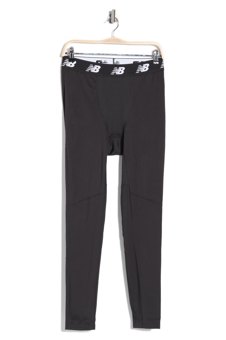 Compression Tights, Main, color, BLACK