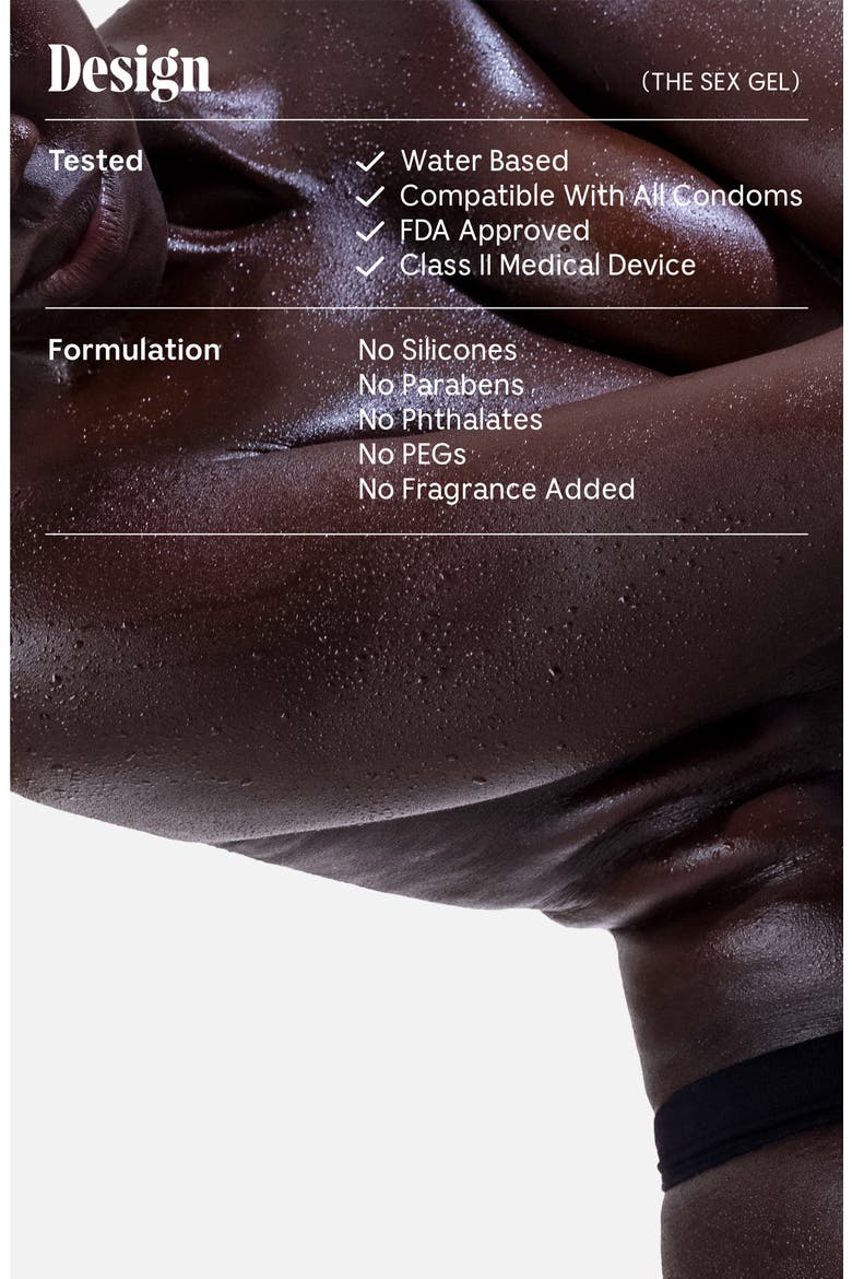 The Sex Gel, Alternate, color, FRAGRANCE FREE