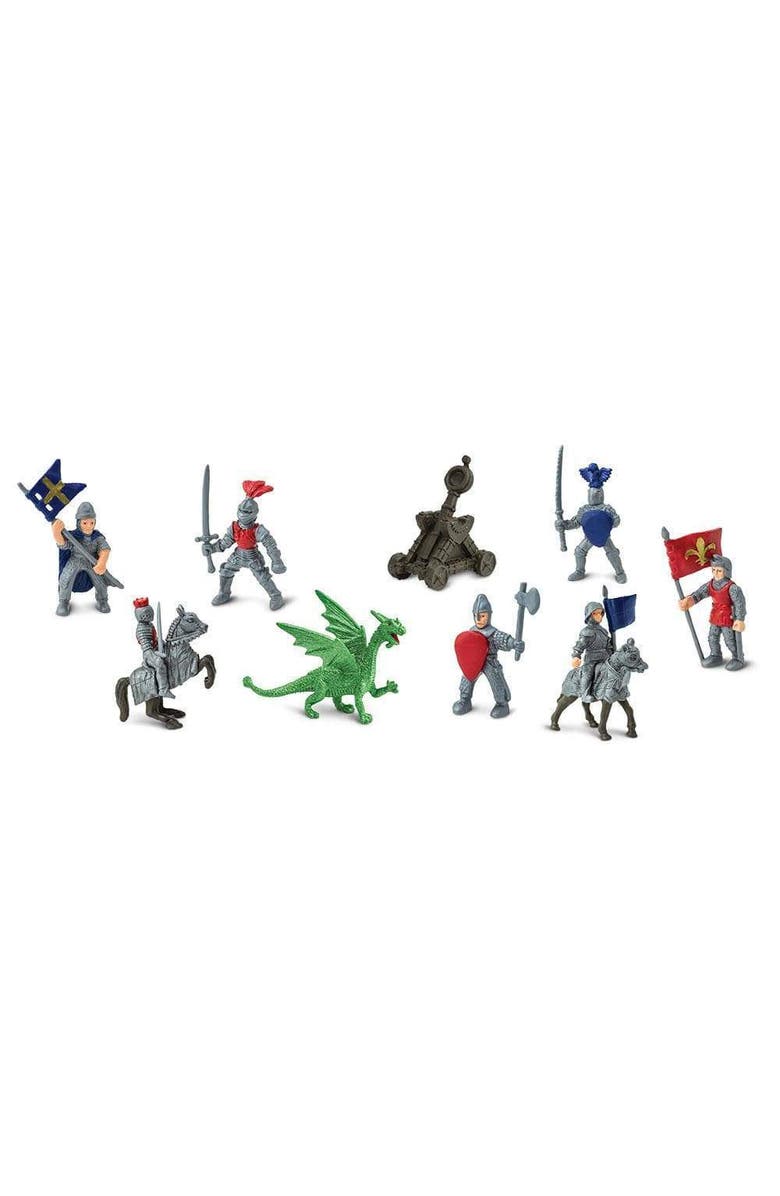 Safari Ltd. Knights And Dragons Toy, Alternate, color, NO COLOR
