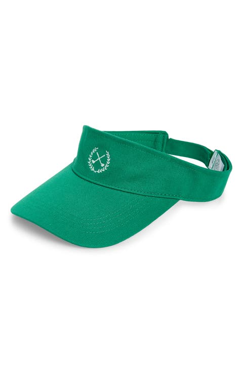 Embroidered Visor