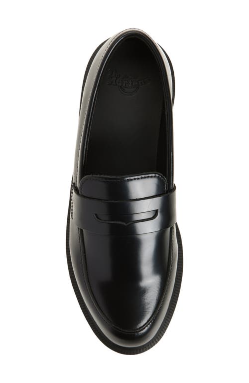 Dr. Martens Temara Penny Loafer In Black