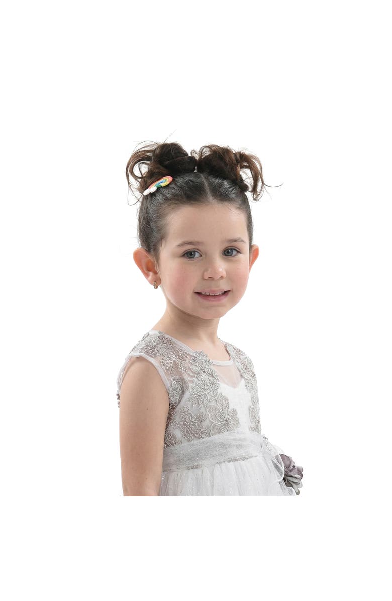 Tulleen Demi Dress, Alternate, color, White