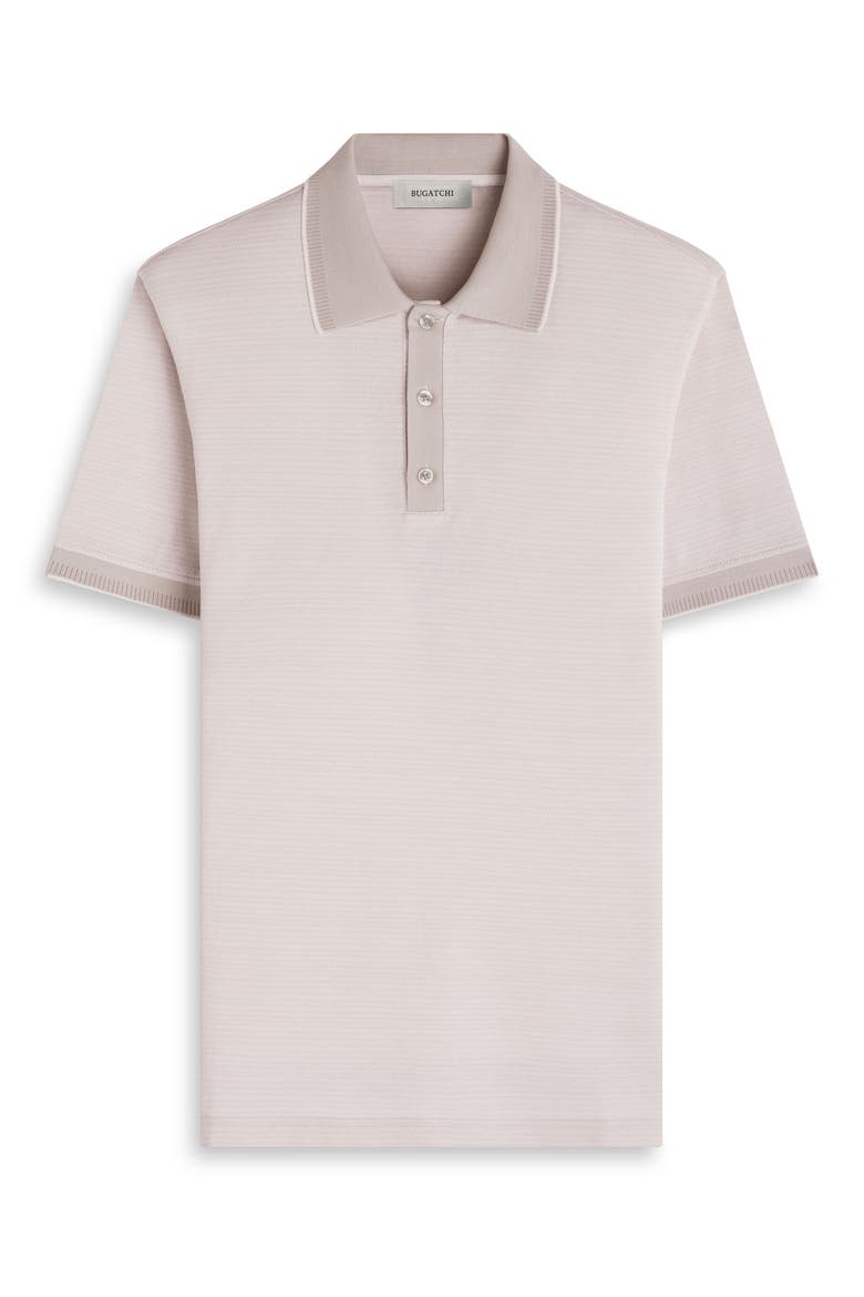Jacquard Cotton Polo, Alternate, color, LIMESTONE