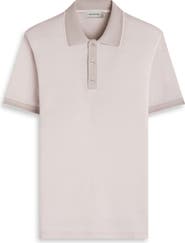 Bugatchi Jacquard Cotton Polo