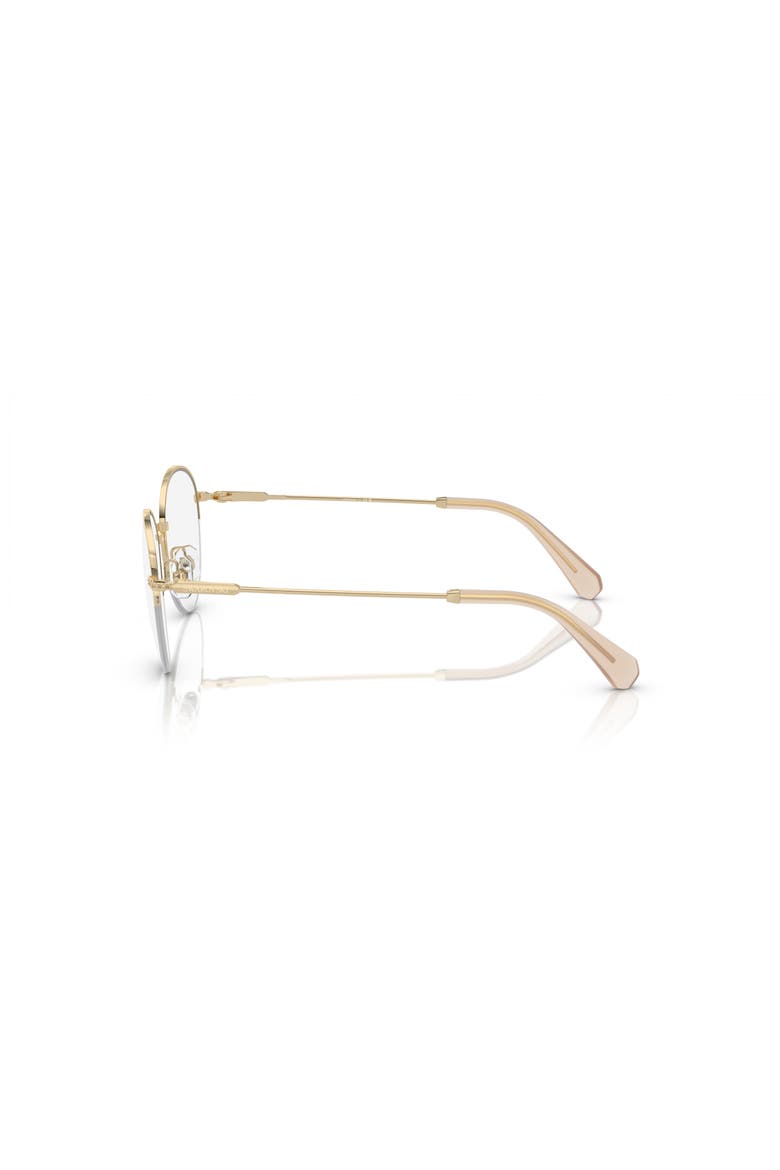 51mm Phantos optical glasses, Alternate, color, Gold