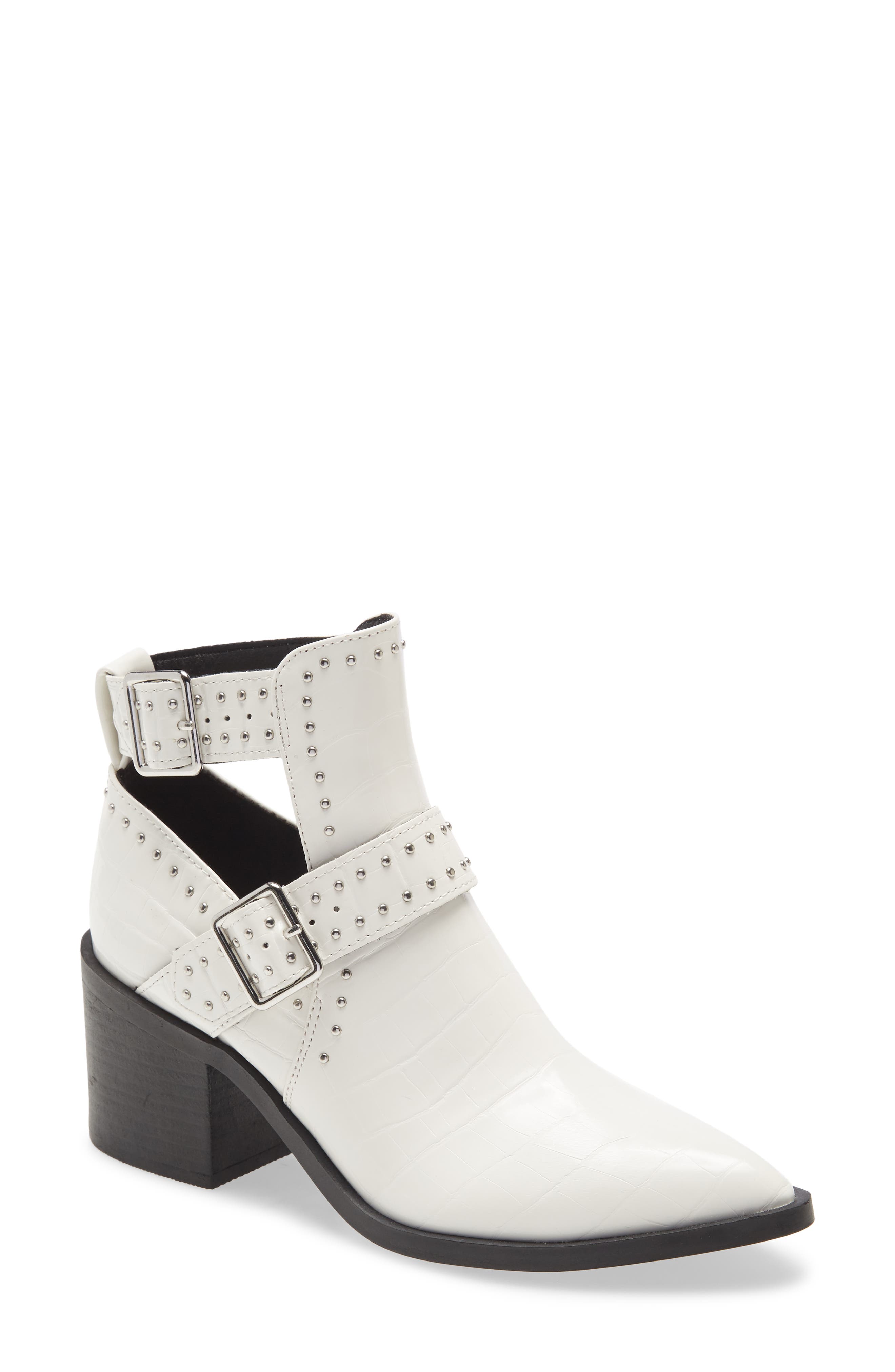 Andy Bootie, Main, color, WHITE CROCODILE