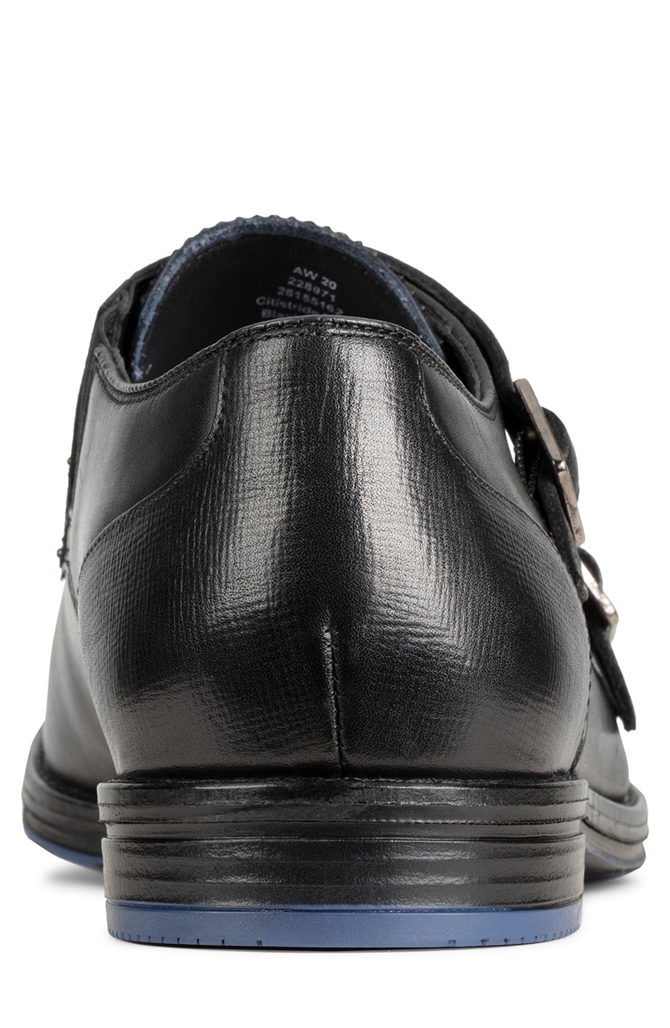 Clarks<sup>®</sup> Citi Stride Double Monk Strap Shoe, Alternate, color, 