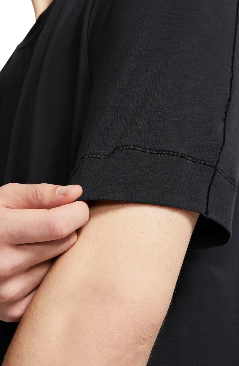 Nike Dri-FIT Yoga T-Shirt, Alternate, color,