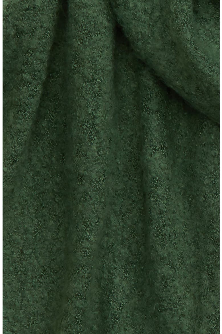 Plush Bias Scarf, Alternate, color, GREEN PASTURE