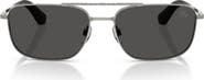Burberry 59mm Aviator Sunglasses