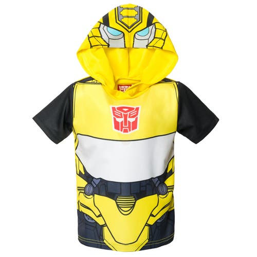 Transformers Cosplay T-shirt & Shorts Set In Multi