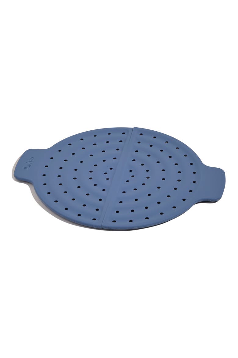 Fearless Fry Splatter Guard, Main, color, BLUE SALT