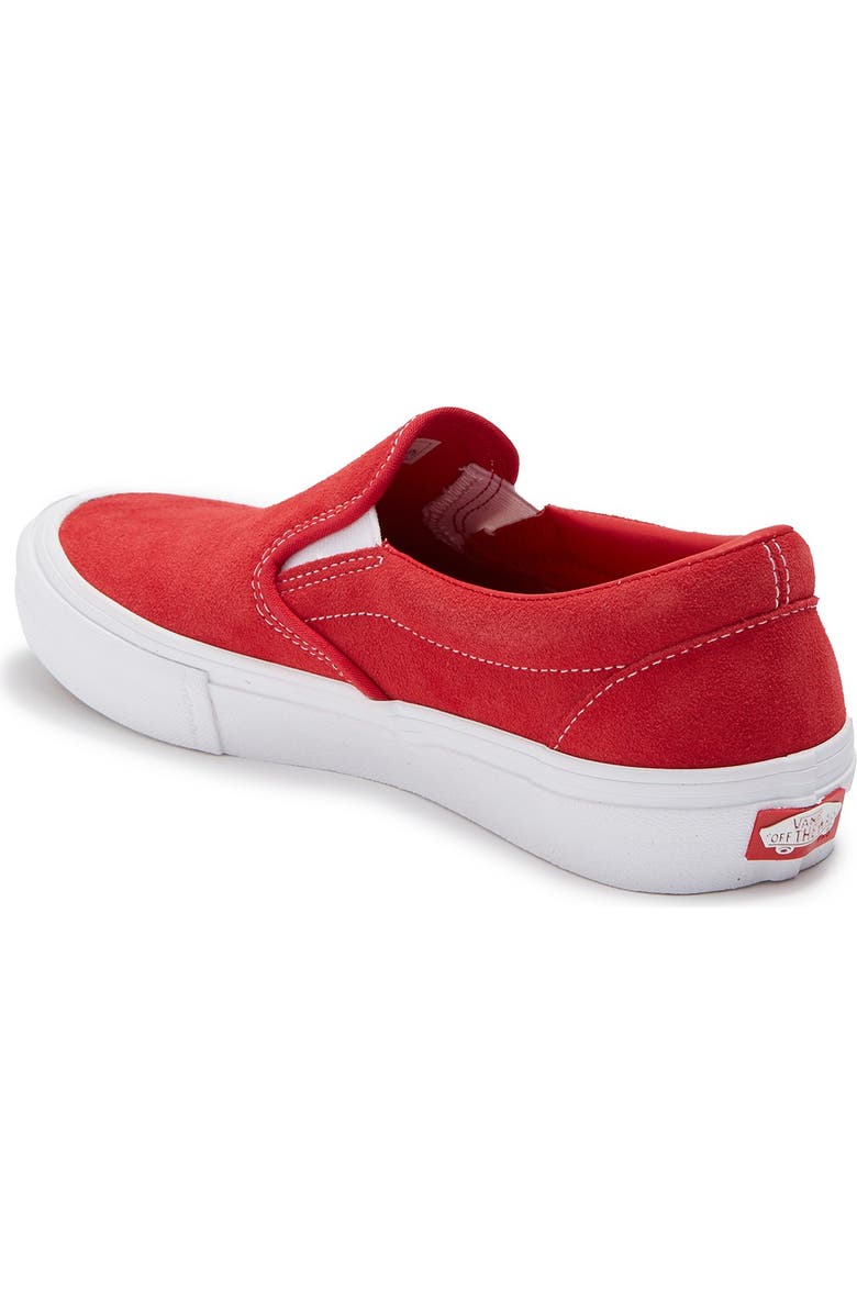 Vans Pro Suede Slip-On Sneaker, Main, color,