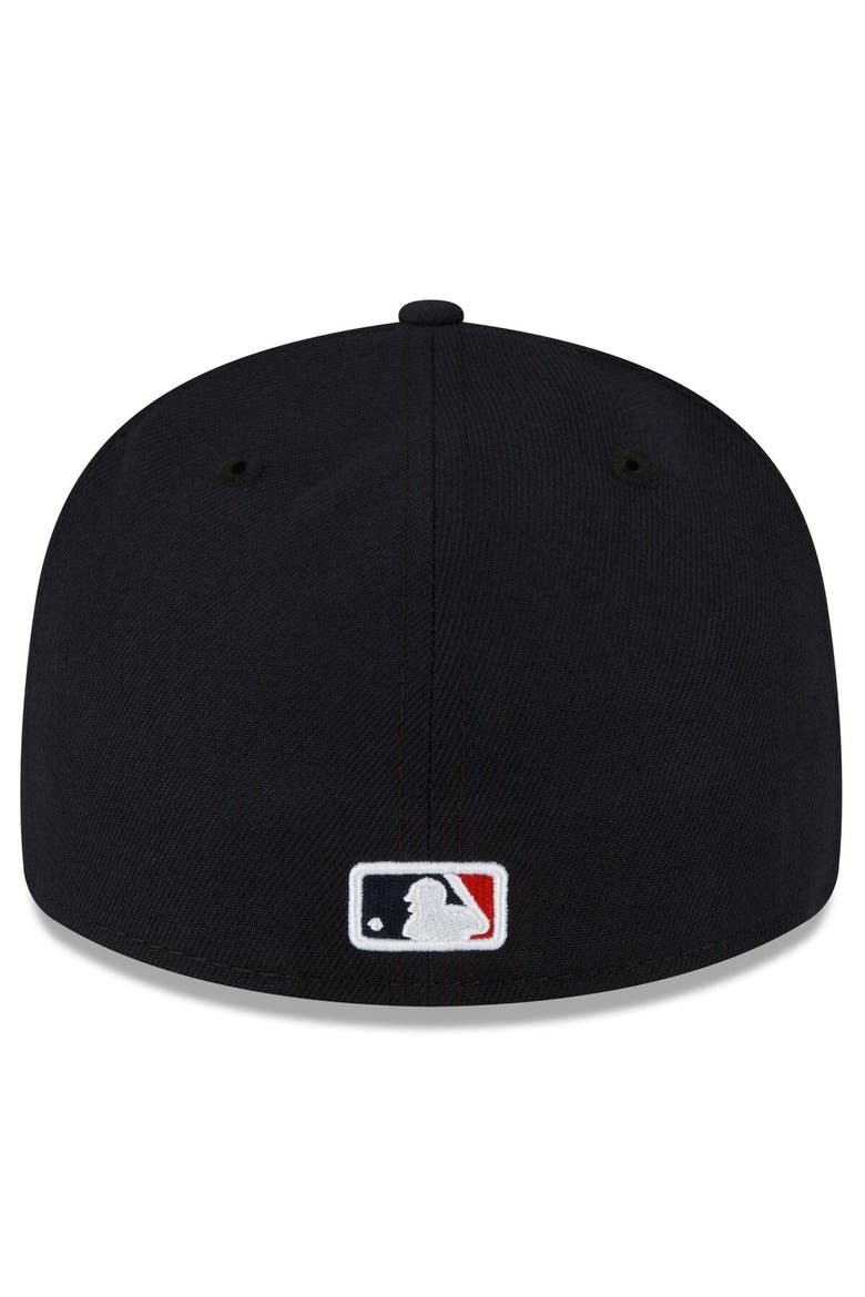 Men's New Era  Navy Minnesota Twins 2023 Authentic Collection Low Profile  Road 59FIFTY Fitted Hat, Alternate, color, Navy