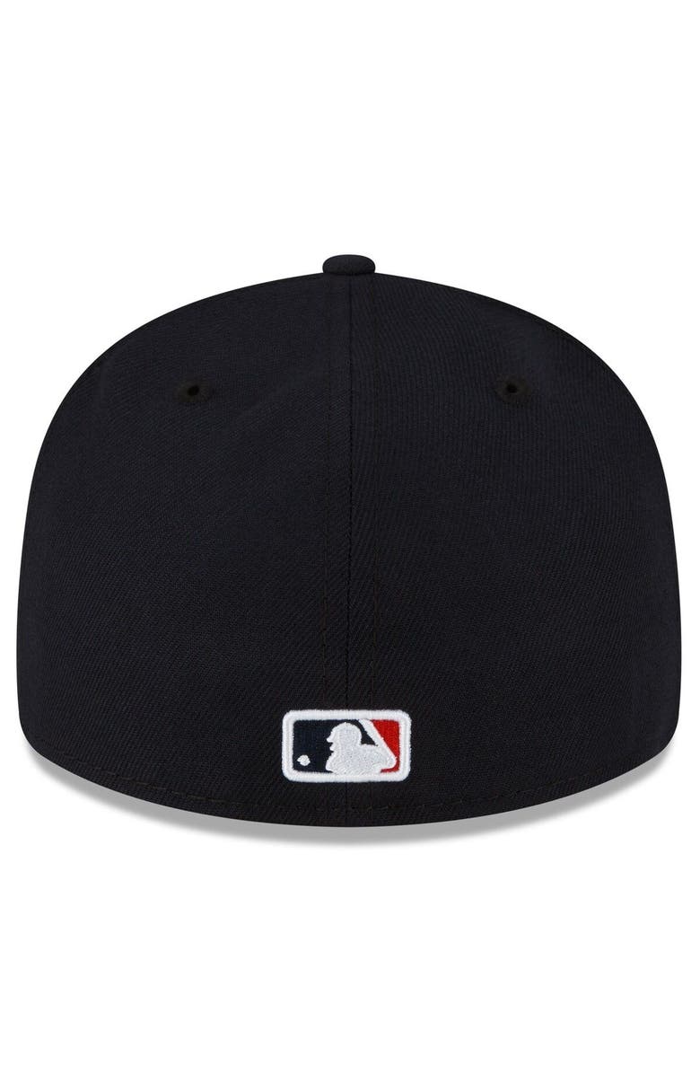 New Era Men's New Era Navy Minnesota Twins 2023 Authentic Collection Low Profile Road 59FIFTY Fitted Hat, Alternate, color,