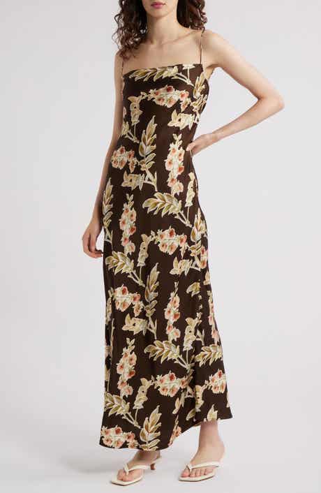 Faithfull the Brand Yolaine Floral Maxi Sundress