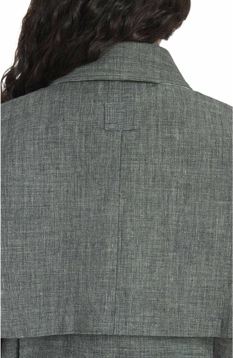 Lanvin Linen Jacket, Alternate, color, 