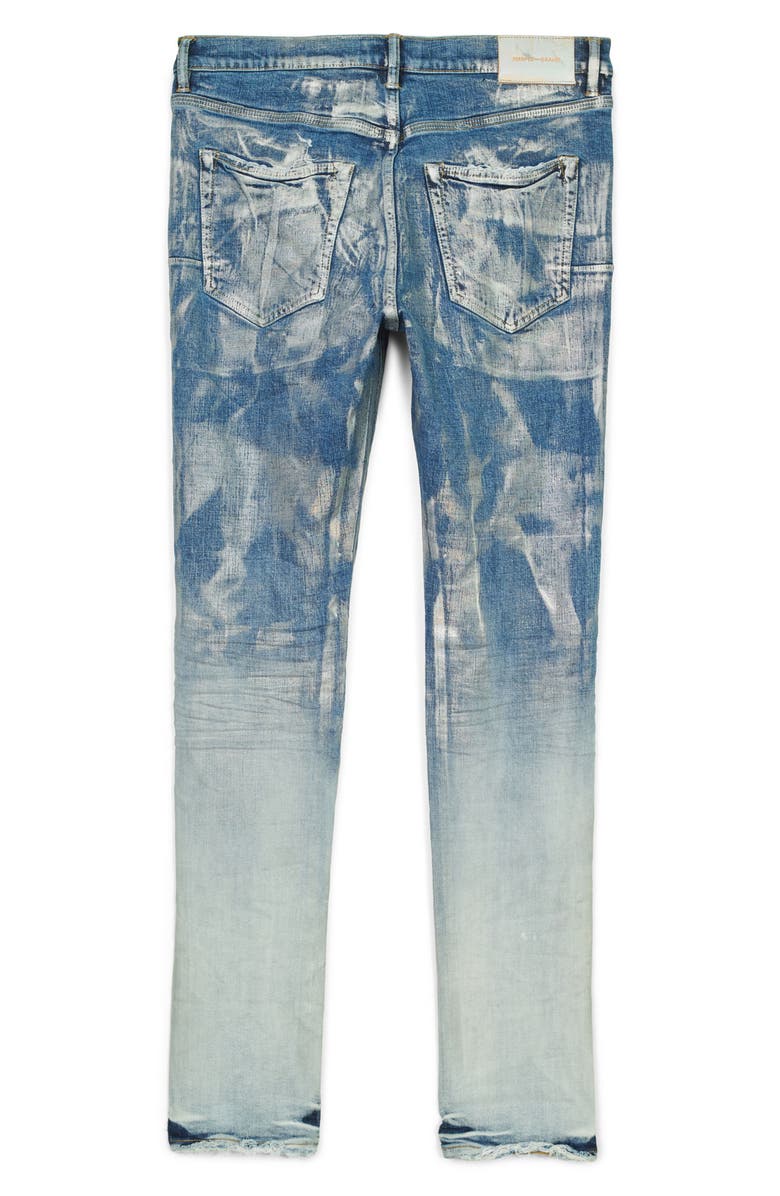 PURPLE BRAND Stretch Skinny Jeans, Alternate, color, 