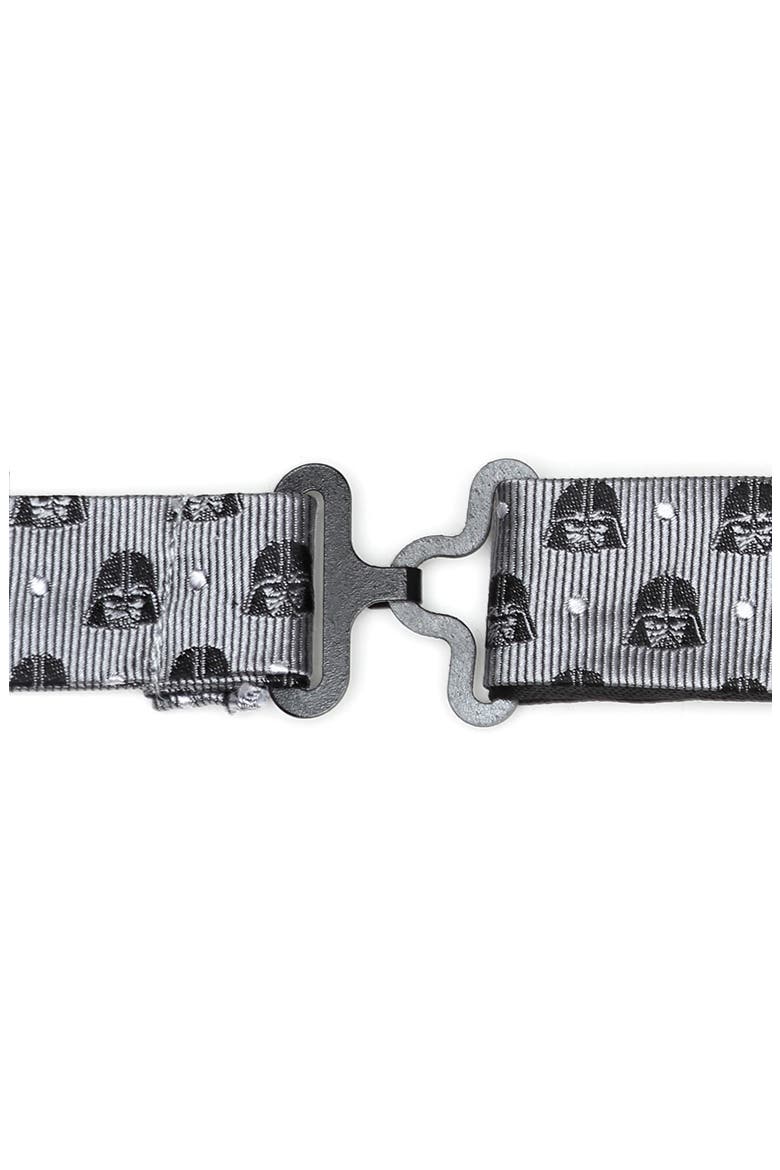 Star Wars™ - Darth Vader Dot Silk Bow Tie, Alternate, color, GRAY