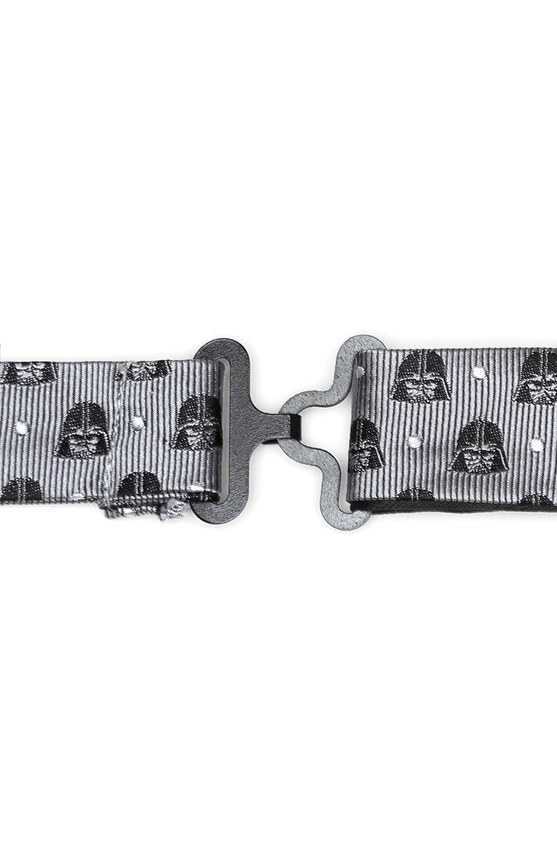 Cufflinks, Inc. Star Wars<sup>™</sup> - Darth Vader Dot Silk Bow Tie, Alternate, color, Gray