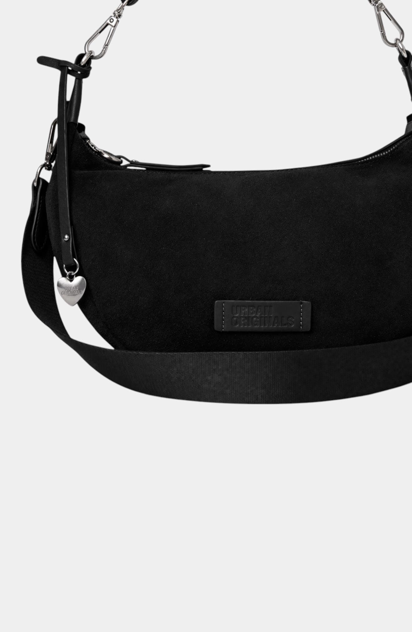 Urban Originals Anything Satchel, Alternate, color, Black