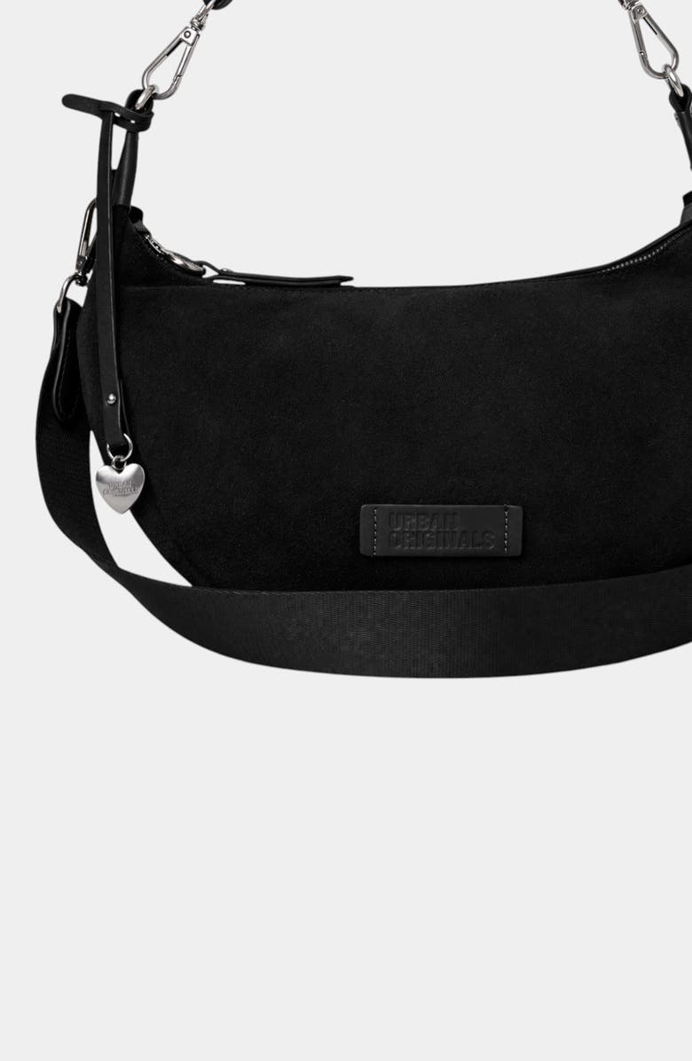 Urban Originals Anything Satchel, Alternate, color, Black