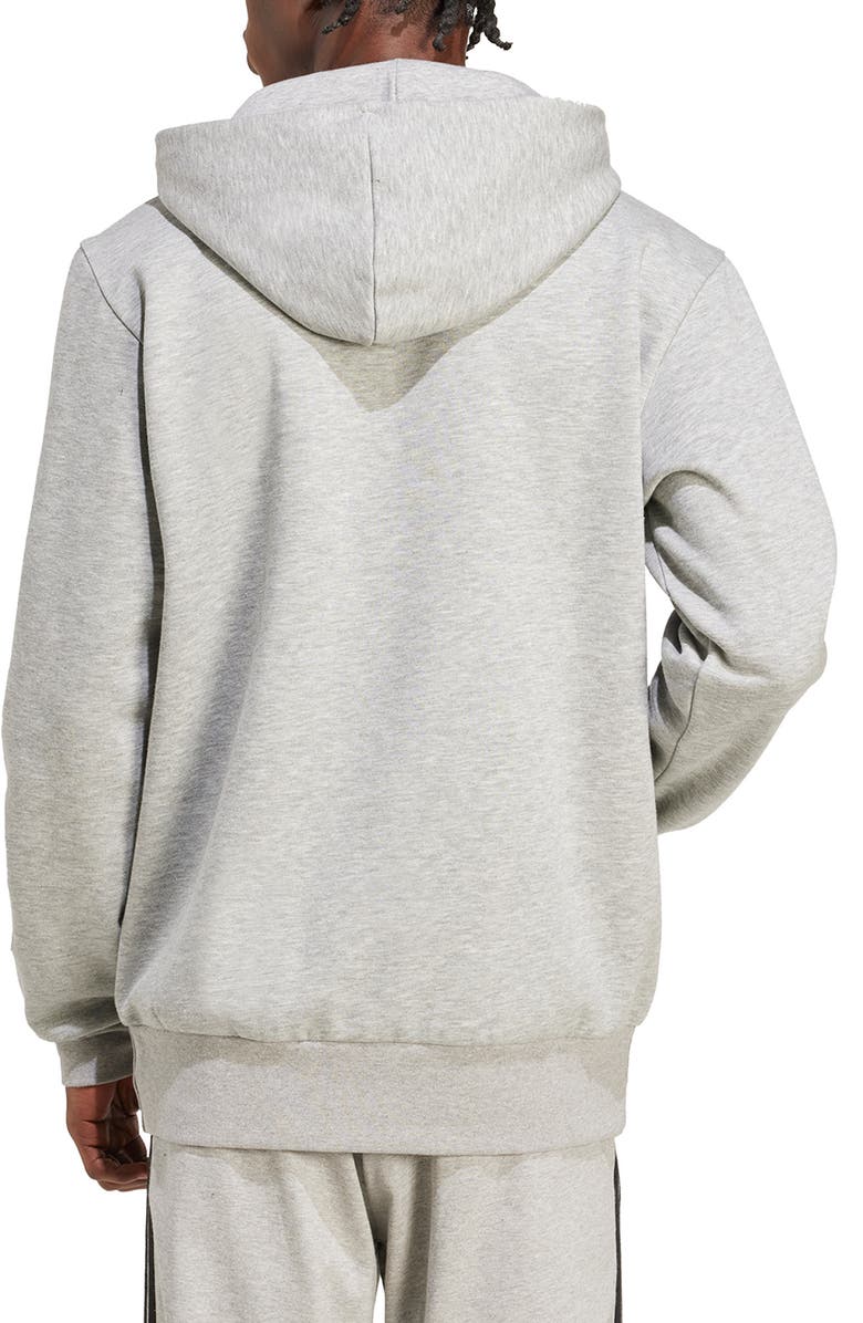 adidas Mini Pizza Graphic Hoodie, Alternate, color, Medium Grey Heather