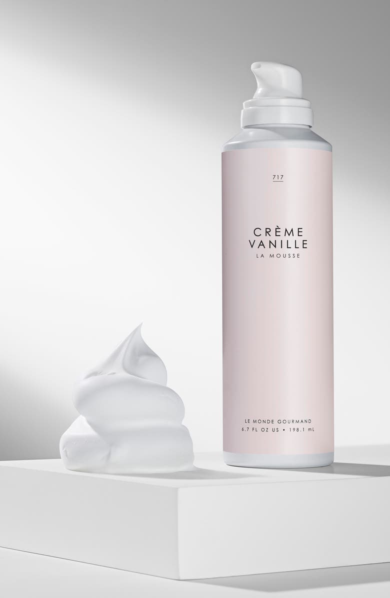 LE MONDE GOURMAND Crème Vanille Body Lotion Mousse, Alternate, color, 