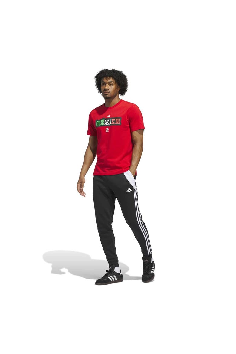 Men's adidas Red Mexico National Team Jersey Hook T-Shirt, Alternate, color, Red
