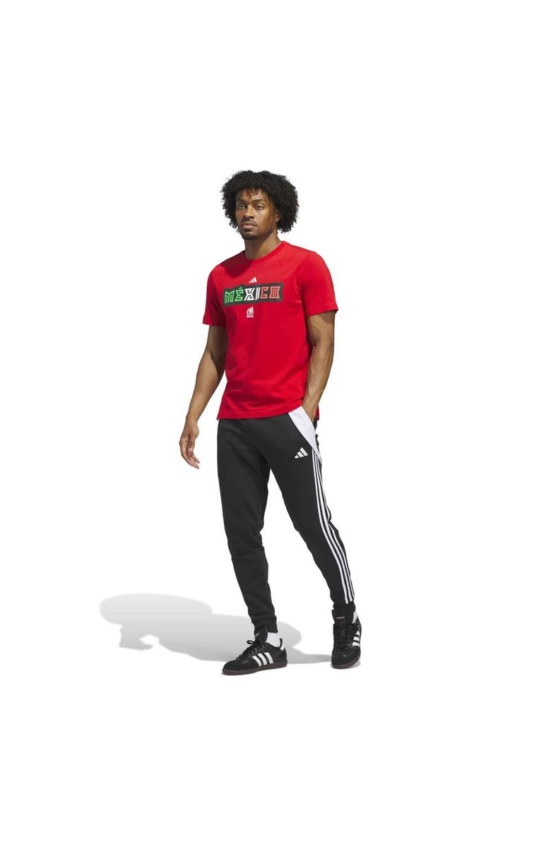 adidas Men's adidas Red Mexico National Team Jersey Hook T-Shirt, Alternate, color, Red