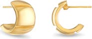 Pamela Zamore Veda Wide Hoop Earrings