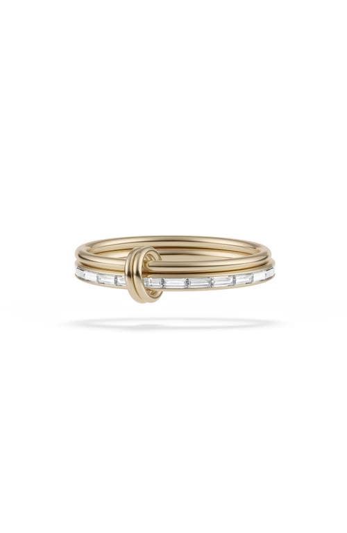 Spinelli Kilcollin Callisto Baguette Diamond Linked Stack Ring