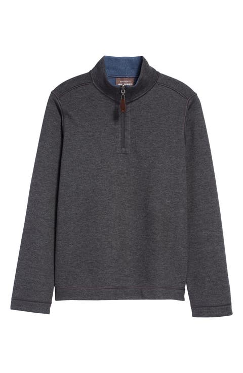 Kids' Solid Reversible Quarter Zip Pullover (Little Kid & Big Kid)