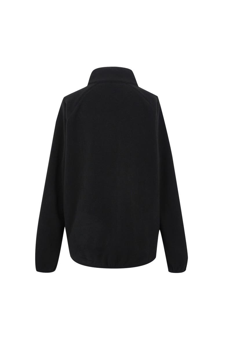 Frankie Full Zip Fleece Jacket, Alternate, color, Black
