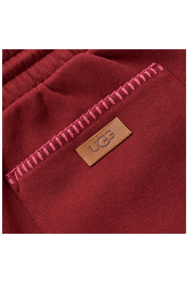 Classic Straight Leg Pants, Alternate, color, COFFEE BERRY