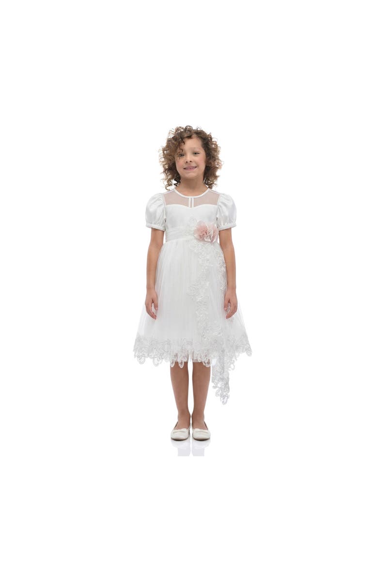 Florence Dress, Alternate, color, White
