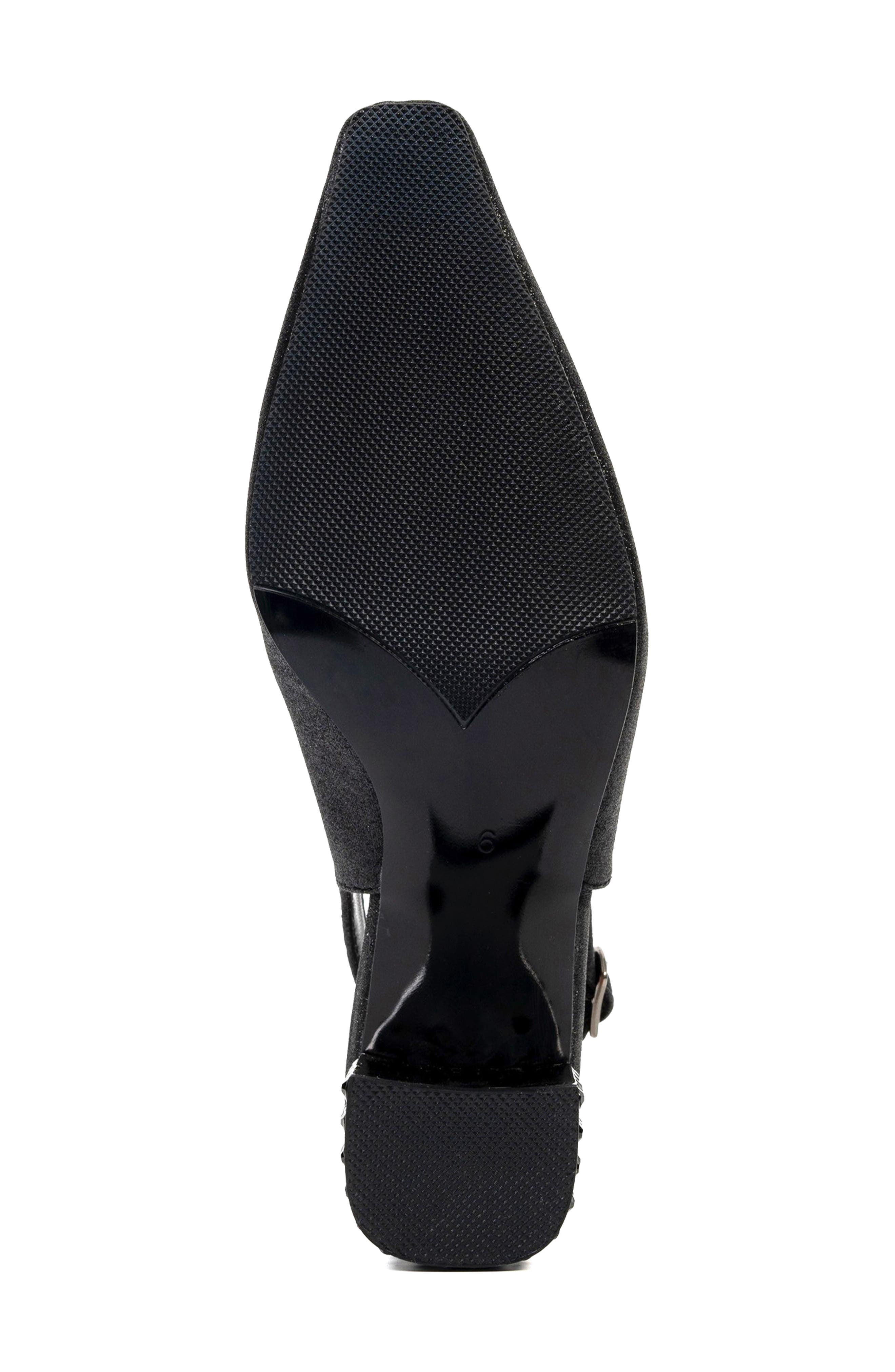 LADY COUTURE Natalienr Slingback Pump, Alternate, color, Black