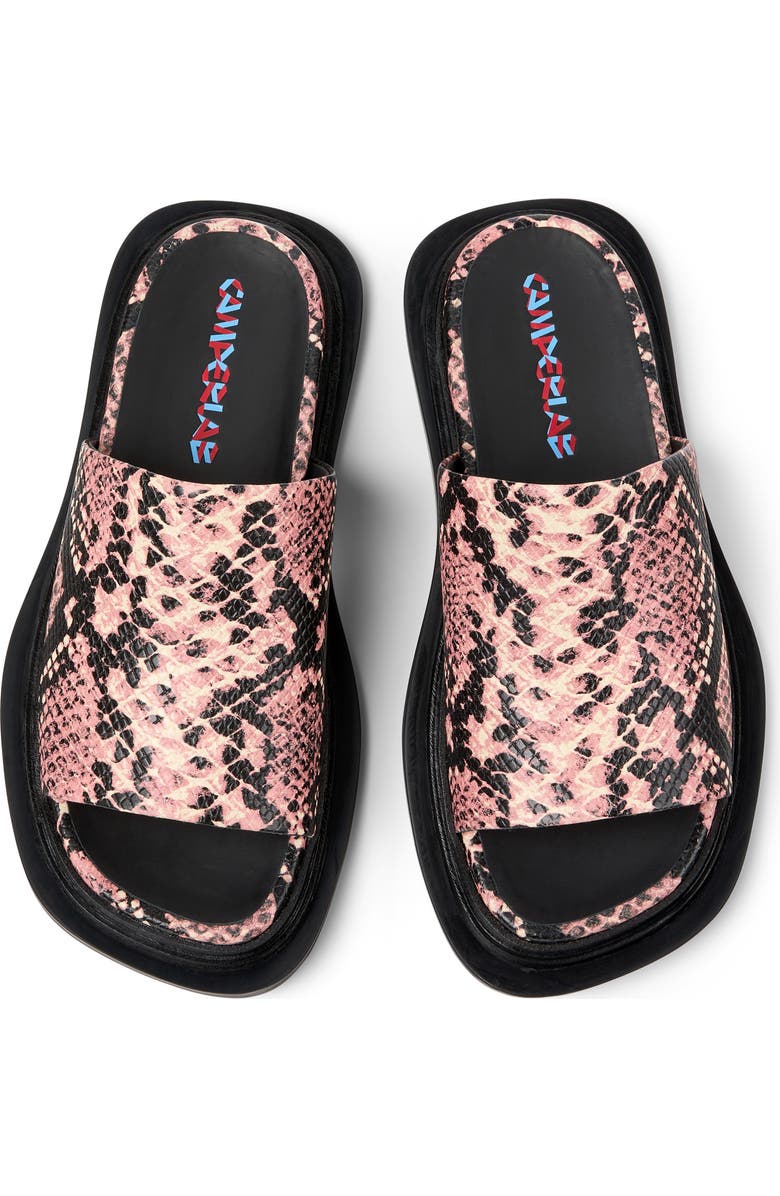 CAMPERLAB Nada Slide Sandal, Alternate, color, Multi - Black