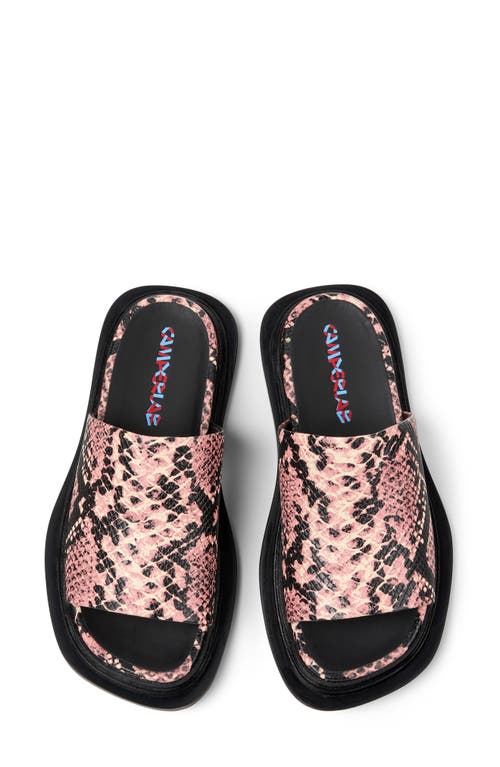 Camperlab Nada Slide Sandal In Multi