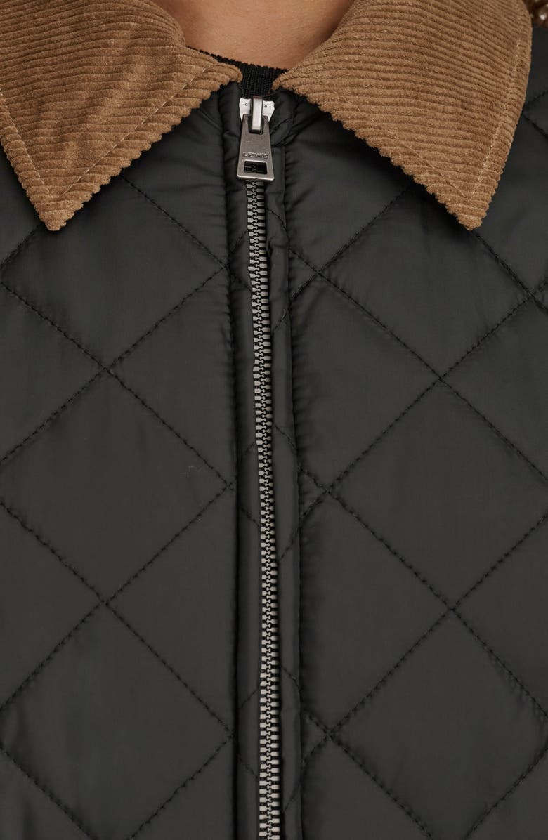 Levi's<sup>®</sup> Diamond Quilted Water Resistant Corduroy Collar Jacket, Alternate, color, 