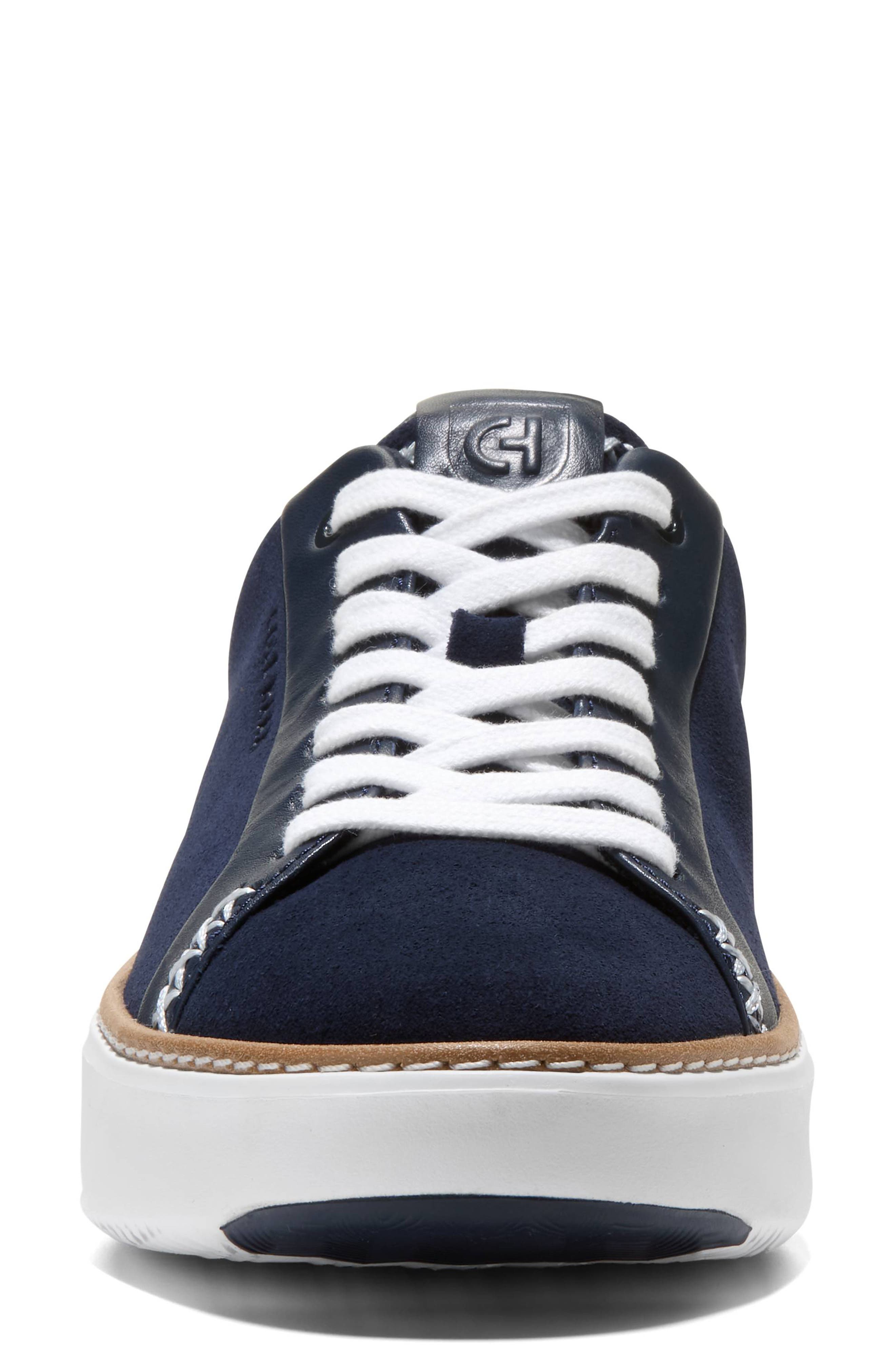 Cole Haan GrandPro Topspin Sneaker, Alternate, color, Midnight Moon/ White